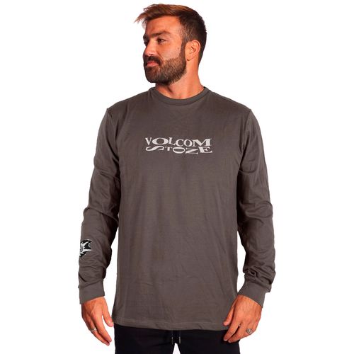 Remera Manga Larga Volcom Skate Vitals Hombre