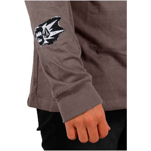 Remera Manga Larga Volcom Skate Vitals Hombre