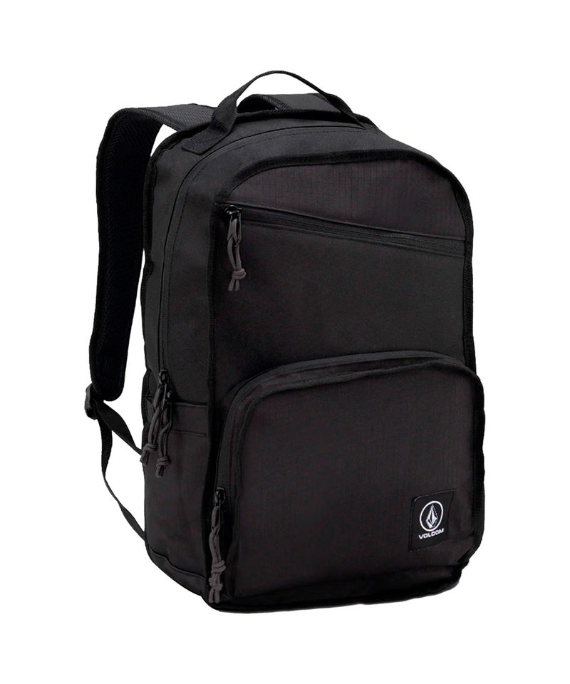 Mochila-Volcom-Solid-Hardbound-24L-Urbano-Colegio-Black-05615-L2