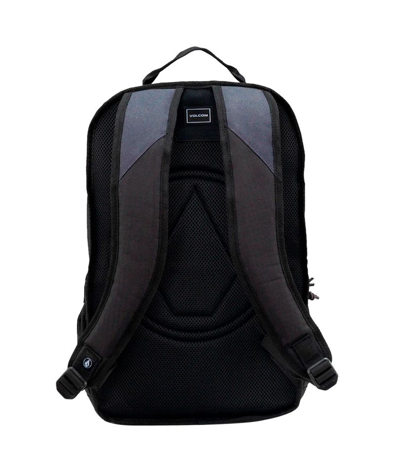 Mochila-Volcom-Solid-Hardbound-24L-Urbano-Colegio-Black-Grey-05615-L5-1