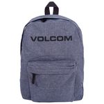 Mochila-Volcom-Solid-Heaher-24L-Urbano-Colegio-Unisex-Azul-Melange-05542-L0