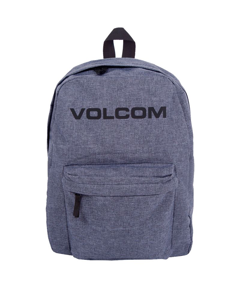 Mochila-Volcom-Solid-Heaher-24L-Urbano-Colegio-Unisex-Azul-Melange-05542-L0