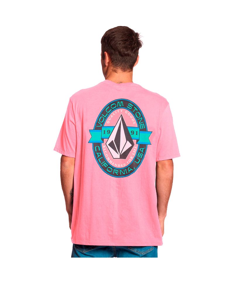 Remera-Manga-Corta-Volcom-Ecoyarns-Urbano-Hombre-Rosa-03311-KE-1
