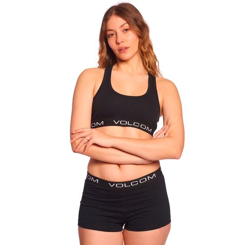 Top Sujetador Volcom Solid Mujer