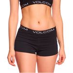 Calza-Short-Volcom-Solid-Urbano-Mujer-Negro-07105-K2