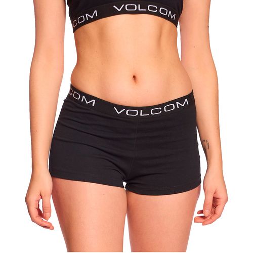 Calza Short Volcom Solid Mujer