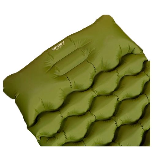 Aislante Colchoneta Spinit Aerolite con Almohada