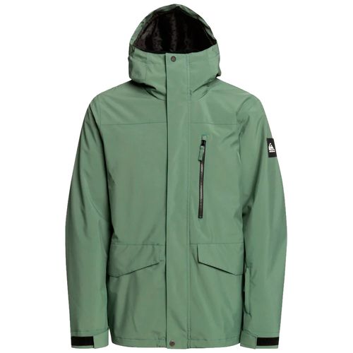 Campera Quiksilver Mission 3 en 1 10K Hombre