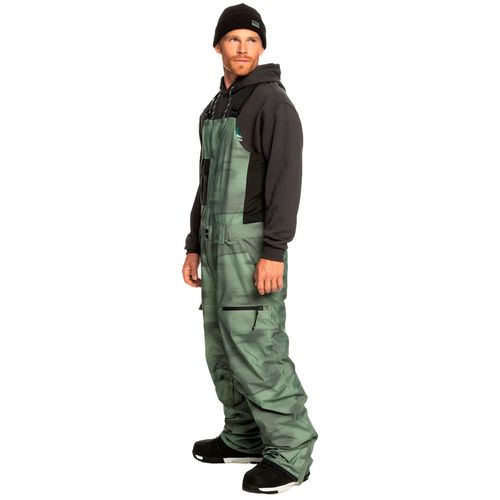 Pantalon Jardinero Quiksilver Utility Bib 20K Hombre