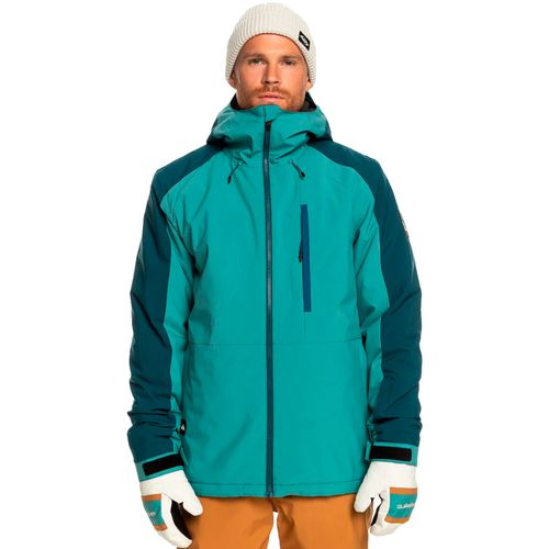 Campera Quiksilver Mission Block 10K Hombre