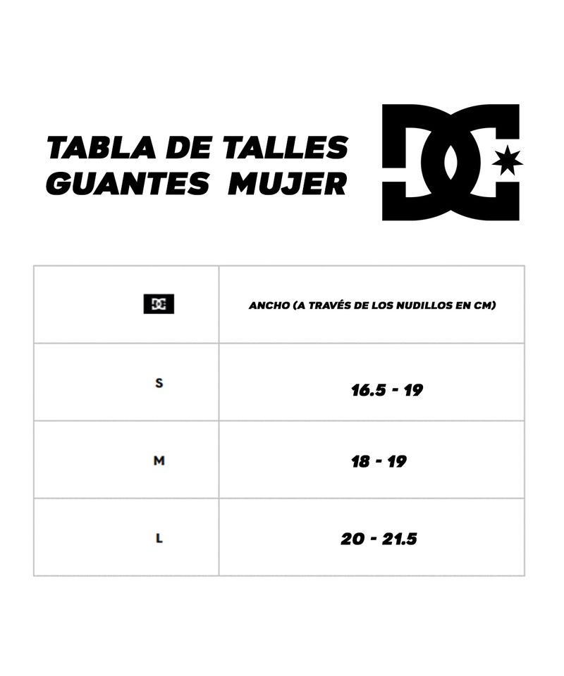 TABLA-DE-TALLES-DC-SHOES-GUANTES-MUJER