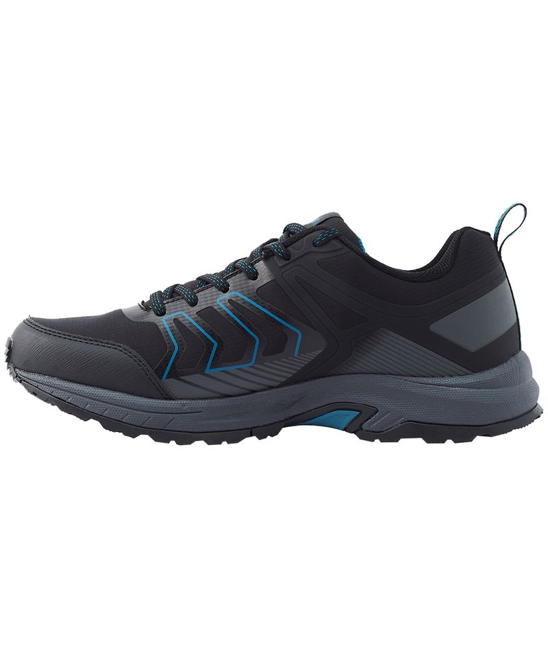 Zapatillas-Alaska-Kona-Waterproof-Trekking-Hiking-Hombre-Negro-Azul-A02663QG-7-1