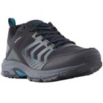 Zapatillas-Alaska-Kona-Waterproof-Trekking-Hiking-Hombre-Negro-Azul-A02663QG-7-2