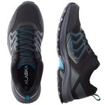 Zapatillas-Alaska-Kona-Waterproof-Trekking-Hiking-Hombre-Negro-Azul-A02663QG-7-3