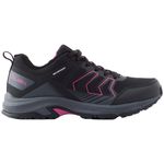 Zapatillas-Alaska-Kona-Waterproof-Trekking-Hiking-Mujer-Negro-Violeta-Gris-A02663QG-8