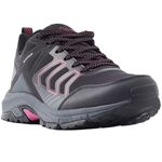 Zapatillas-Alaska-Kona-Waterproof-Trekking-Hiking-Mujer-Negro-Violeta-Gris-A02663QG-8-2