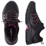 Zapatillas-Alaska-Kona-Waterproof-Trekking-Hiking-Mujer-Negro-Violeta-Gris-A02663QG-8-3