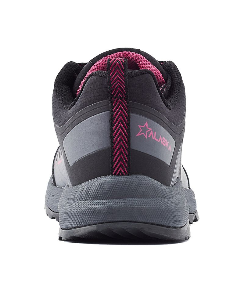 Zapatillas-Alaska-Kona-Waterproof-Trekking-Hiking-Mujer-Negro-Violeta-Gris-A02663QG-8-4