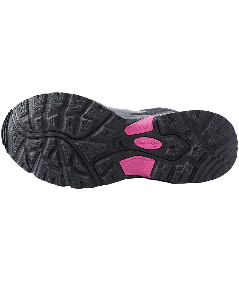 Zapatillas-Alaska-Kona-Waterproof-Trekking-Hiking-Mujer-Negro-Violeta-Gris-A02663QG-8-5