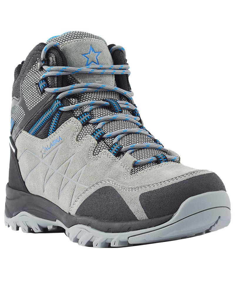 Botas-Alaska-Cuyo-Waterproof-Trekking-Hiking-Hombre-Gris-Azul-Negro-A00071WA-14-2