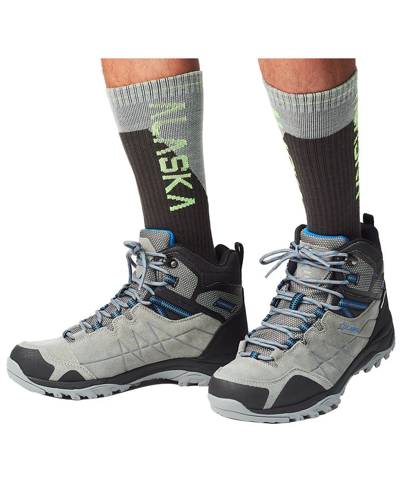 Botas-Alaska-Cuyo-Waterproof-Trekking-Hiking-Hombre-Gris-Azul-Negro-A00071WA-14-6