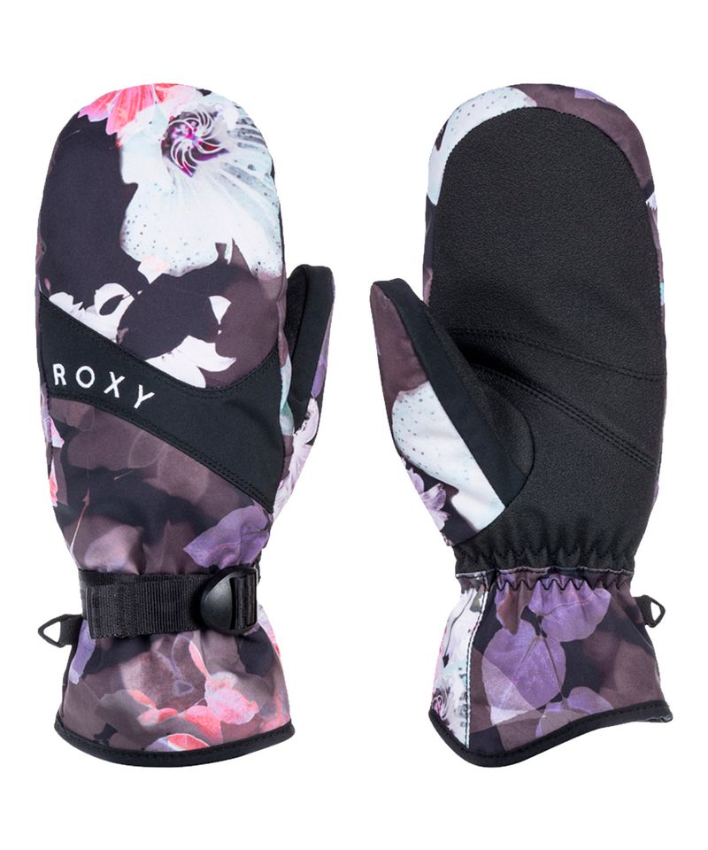 Guantes-Mitones-Roxy-Jetty-Mitt-Ski-Snowboard-Mujer-True-Black--Blury-Flower-Roxy-3242139011