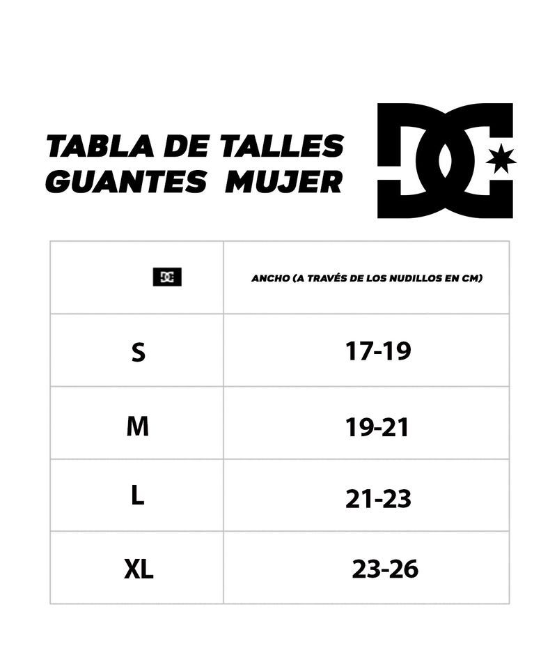 TABLA-DE-TALLES-DC-SHOES-GUANTES-MUJER