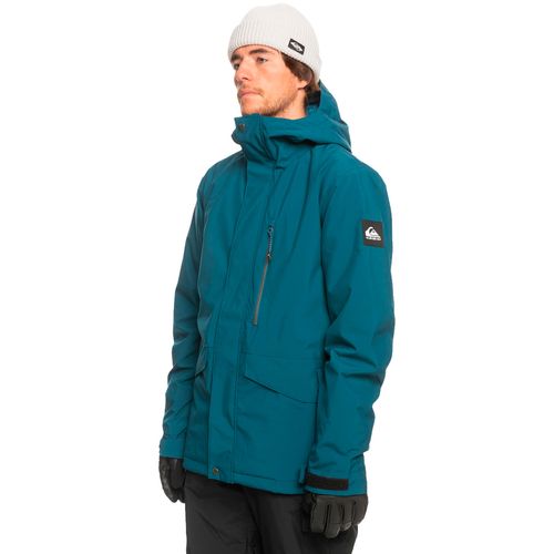 Campera Quiksilver Mission Solid 10K Hombre