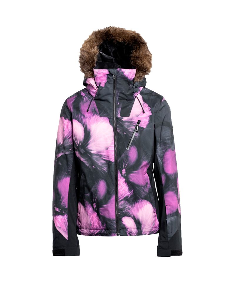 Campera-Roxy-Jet-Ski-Premium-15K-Ski-Snowboard-Mujer-True-Black-Pansy-Pansy-3242135013