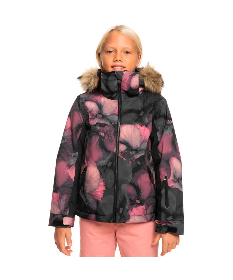 Campera-Roxy-American-Pie-10K-Ski-Snowboard-Niñas-True-Black-Pansy-Pansy-3242135051