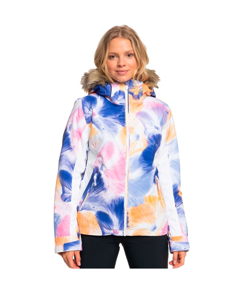 Campera-Roxy-Jet-Ski-10K-Ski-Snowboard-Mujer-Bright-White-Pansy-Pansy-3242135027