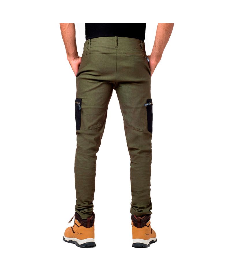 Pantalon-Alaska-Domuyo-Cargo-trekking-Hiking-Hombre-Verde-Militar-AH1139-707-2