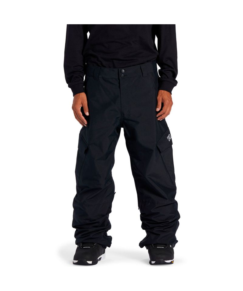 Pantalon-DC-Shoes-Banshee-10K-Ski-Snowboard-Hombre-Black-1242136017d