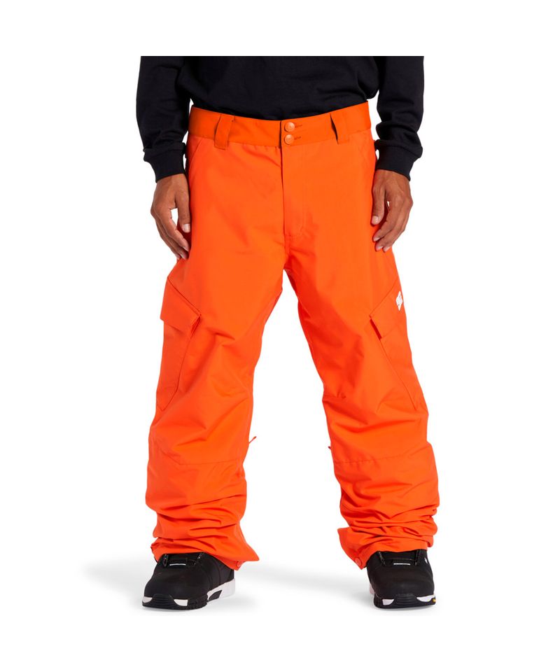 Pantalon-DC-Shoes-Banshee-10K-Ski-Snowboard-Hombre-Orangeade-1242136018