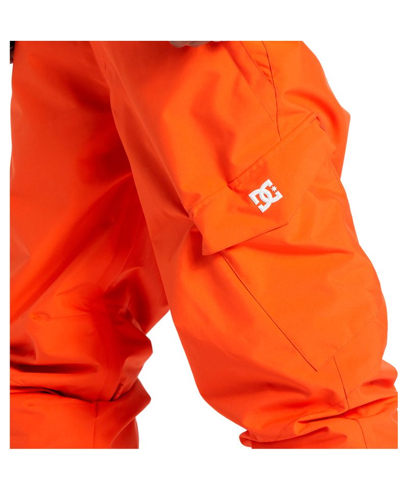 Pantalon-DC-Shoes-Banshee-10K-Ski-Snowboard-Hombre-Orangeade-1242136018-3