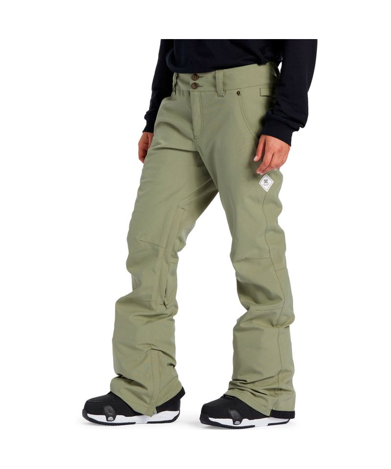 Pantalon-DC-Shoes-Viva-15K-Impermeable-Snowboard-Ski-Mujer-Oil-Green-1242136031-2