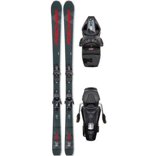 Tablas de Ski Fischer RC Fire SLR Pro On Piste + Fijaciones RS 9GW BRAKE