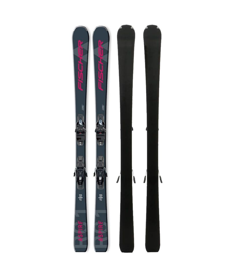 Tablas-de-Ski-Fischer-Aspire-SLR-Pro-On-Piste---Fijaciones-Gris-A30621