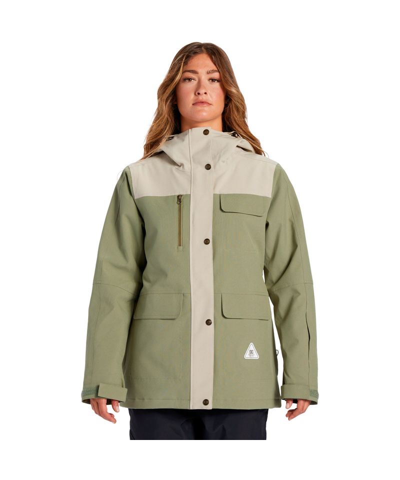 Campera-DC-Shoes-Liberate-15K-Ski-Snowboard-Impermeable-Mujer-Oil-Green-1242135029