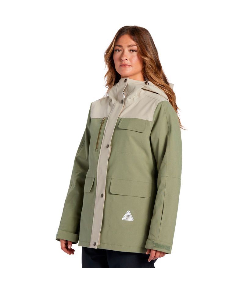 Campera-DC-Shoes-Liberate-15K-Ski-Snowboard-Impermeable-Mujer-Oil-Green-1242135029-3