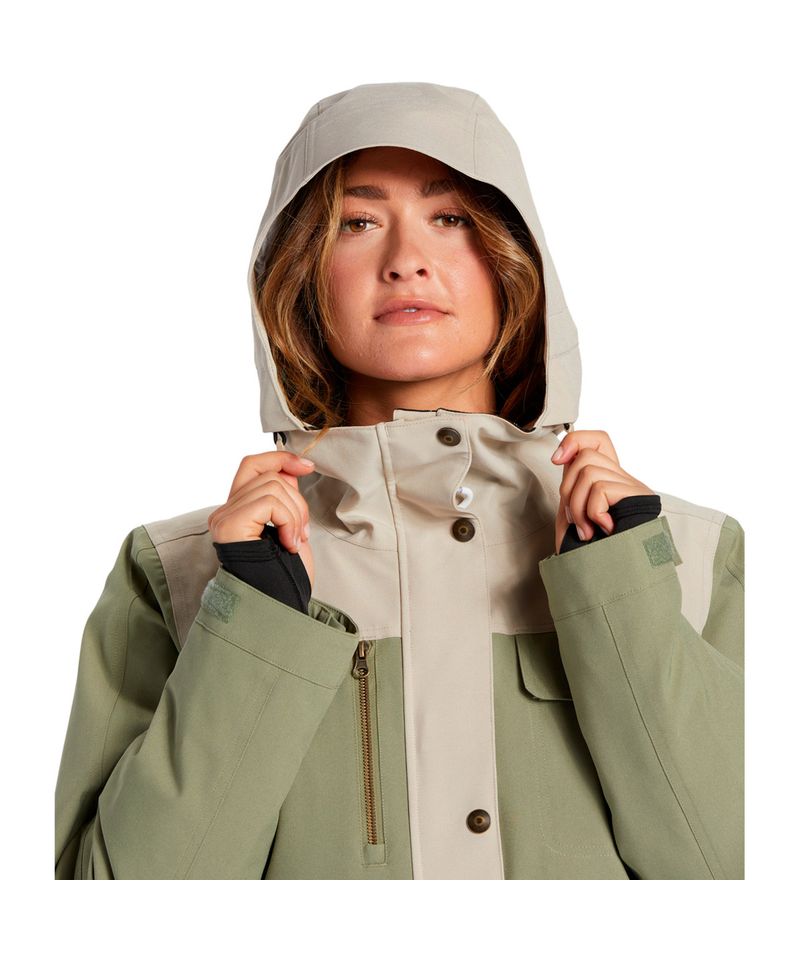 Campera-DC-Shoes-Liberate-15K-Ski-Snowboard-Impermeable-Mujer-Oil-Green-1242135029-4