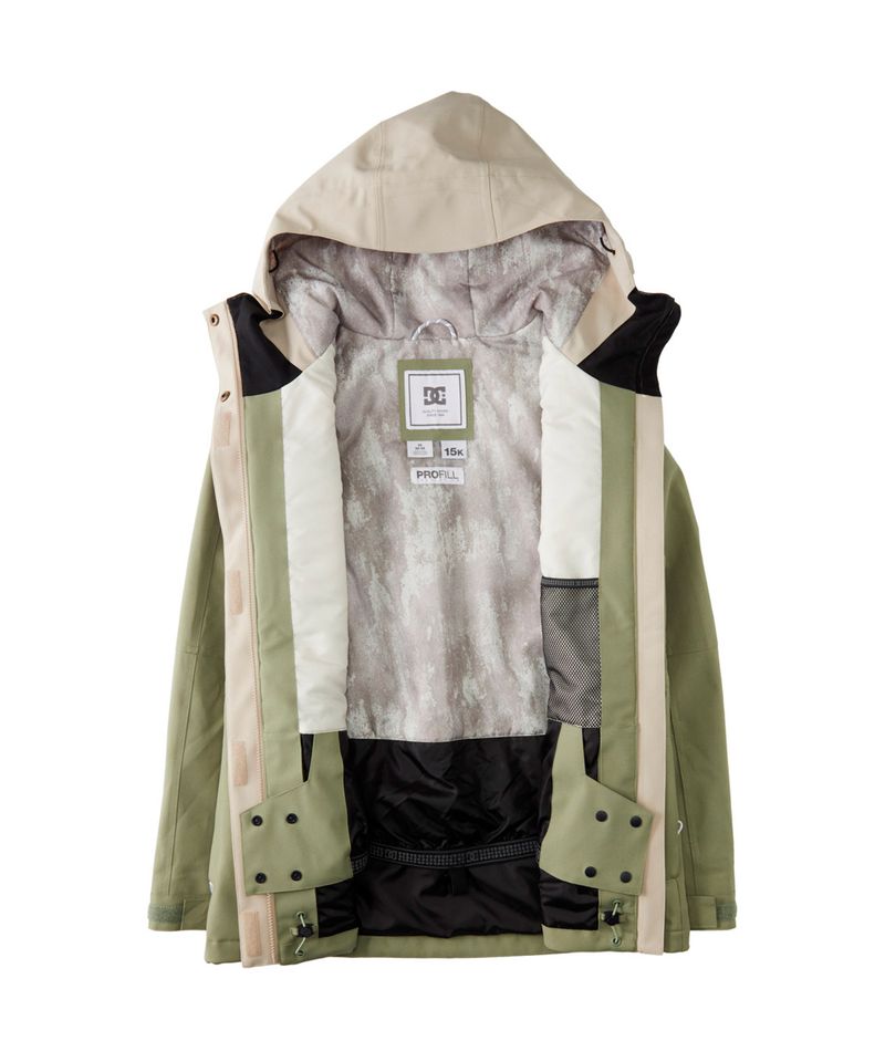 Campera-DC-Shoes-Liberate-15K-Ski-Snowboard-Impermeable-Mujer-Oil-Green-1242135029-7