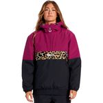 Buzo-Anorak-DC-Shoes-Nexus-10K-Ski-Snowboard-Reversible-Mujer-Magenta-Purple-1242135038