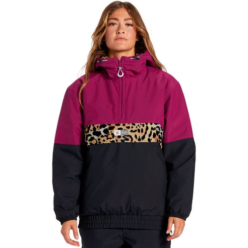 Buzo Campera Anorak DC Shoes Nexus 5K Reversible Mujer