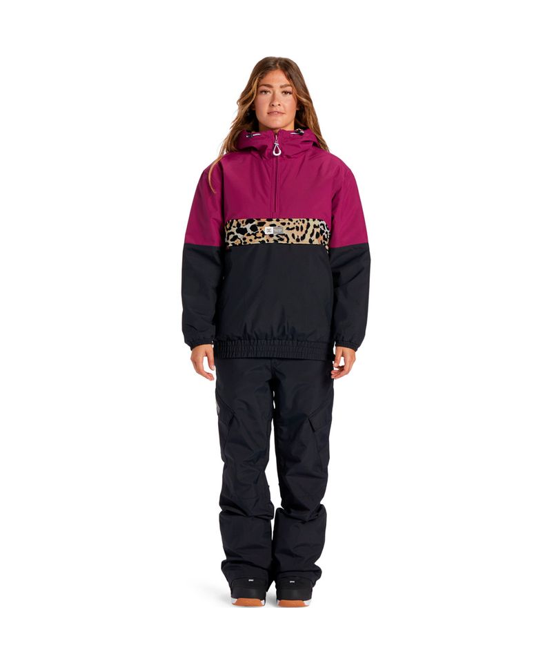 Buzo-Anorak-DC-Shoes-Nexus-10K-Ski-Snowboard-Reversible-Mujer-Magenta-Purple-1242135038-2