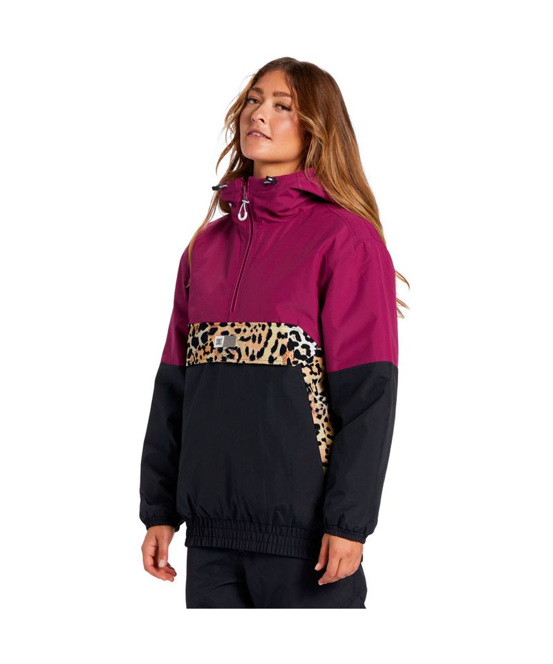 Buzo-Anorak-DC-Shoes-Nexus-10K-Ski-Snowboard-Reversible-Mujer-Magenta-Purple-1242135038-5