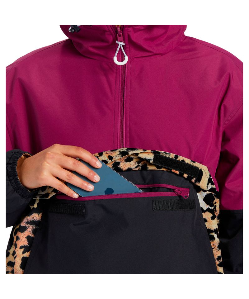 Buzo-Anorak-DC-Shoes-Nexus-10K-Ski-Snowboard-Reversible-Mujer-Magenta-Purple-1242135038-7