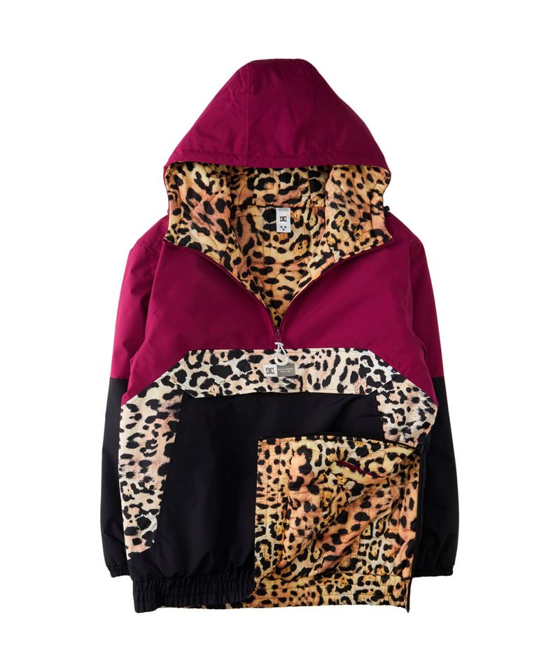 Buzo-Anorak-DC-Shoes-Nexus-10K-Ski-Snowboard-Reversible-Mujer-Magenta-Purple-1242135038-0