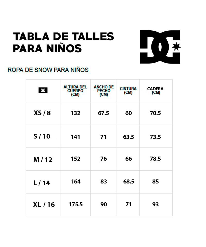 tabla-de-talles-niños-dc