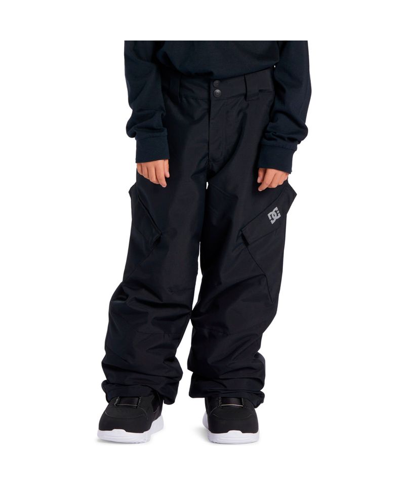 Pantalon-DC-Shoes-Banshee-10K-Ski-Snowboard-Junior-Black-1242136037